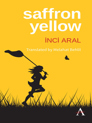 cover image of Saffron Yellow